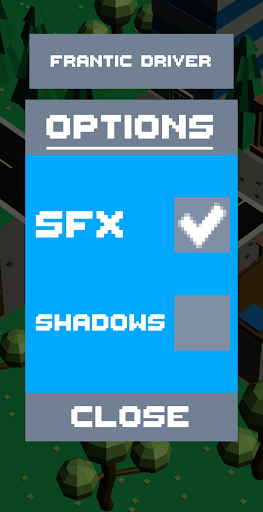 Frantic Driver Screen 3
