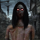 Evil Ghost Haunted House Escape: Scary Horror Game icon