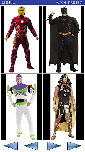 Halloween Costume Ideas Screen 3