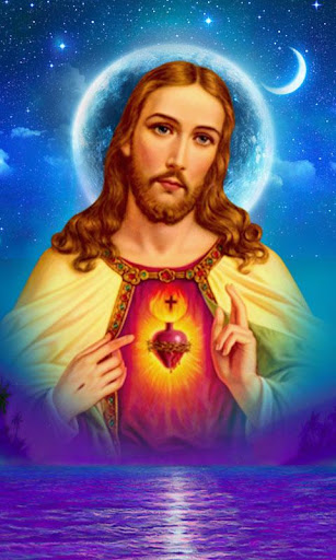 Jesus Live Wallpaper Screen 2