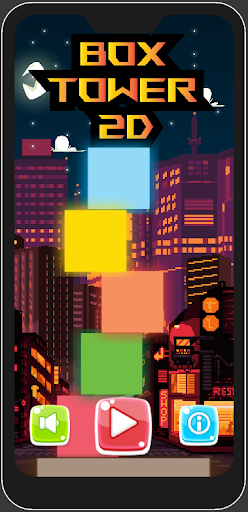 Android application Box Tower screenshort