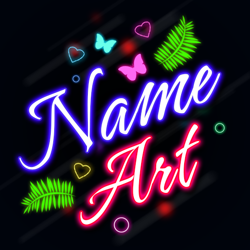 Name Art Photo Editing App  Icon