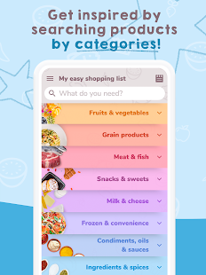 My Easy Shopping List Screenshot