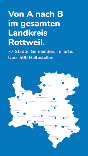 Anrufbus Rottweil Screen 2