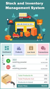 Stock and Inventory Management System Download MOD Apk 1