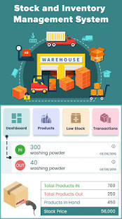 Stock and Inventory Management 1.6 APK + Мод (Unlimited money) за Android