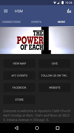 Horace Smith Ministries Screen 3