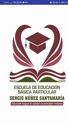 Android application CES POSORJA screenshort