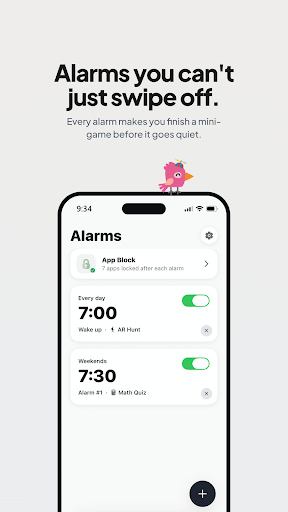 Piplu: Early Bird Alarm Clock screenshot 10