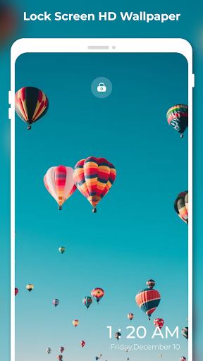 Lock Screen Wallpaper Hub: 4K Screen 2