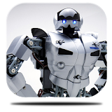 3D Robot dance Live Wallpaper icon