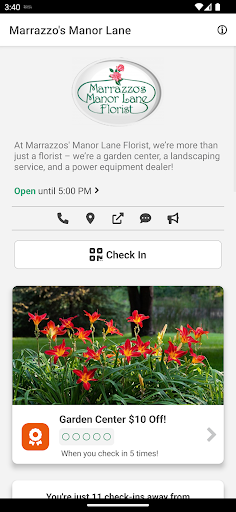Android application Marrazzo’s Manor Lane screenshort