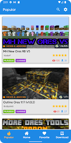 Captura 19 Ores Mod android