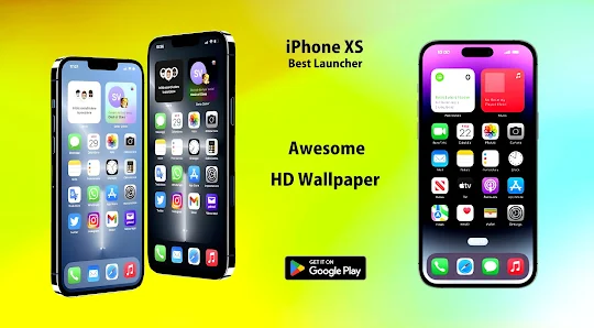 iPhone XS Theme & Launcher