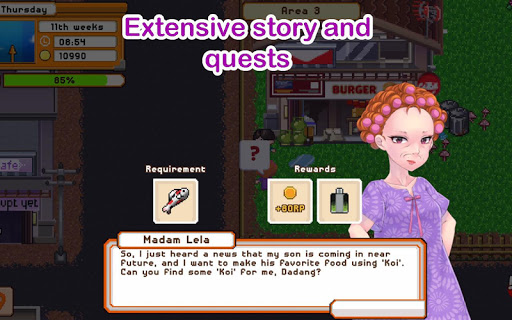 Citampi Stories: Offline Love and Life Sim RPG apkdebit screenshots 14