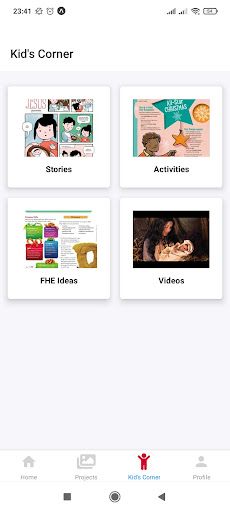 Light the World App Screenshot