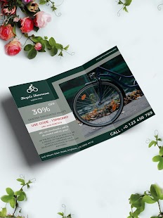 Brochure Maker, Infographics Screenshot