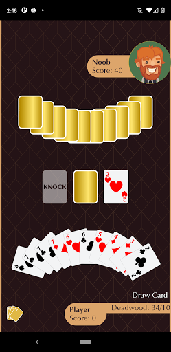 Gin Rummy 8