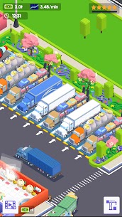 Truck Stop Tycoon MOD APK (No Ads) Download 9