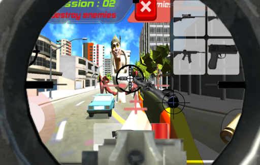 Toilet shooters fps Screen 2