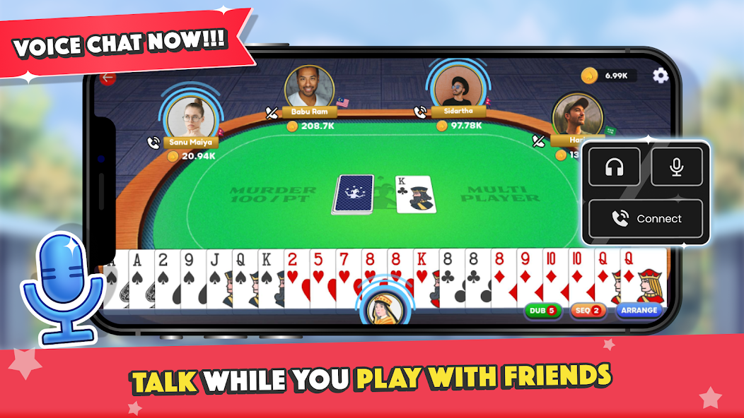 Marriage Card Game by Bhoos UI shots 15