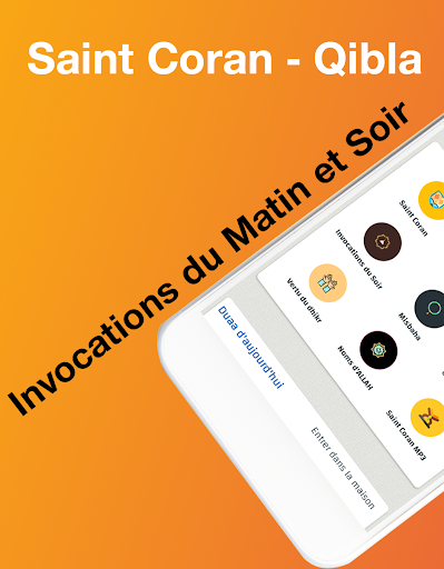 Azan French: prayer times Screen 2