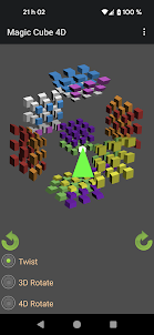 Magic Cube 4D (Raynefork)