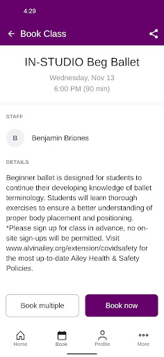 Ailey Extension Screenshot 3 - AppWisp.com