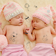 Photo Mixer And Editor For Cute Baby Photos