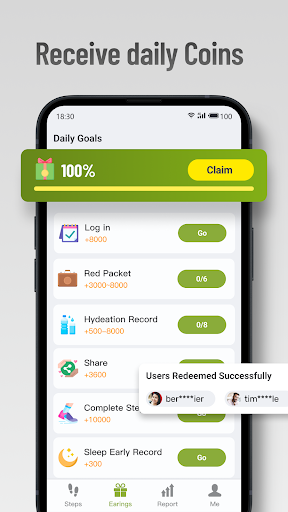 Delight Steps Screenshot 4 - AppWisp.com
