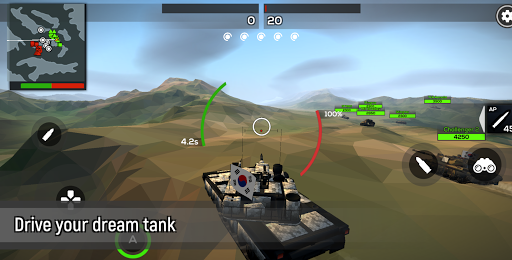 Code Triche Poly Tank 2: Battle Sandbox APK MOD 1