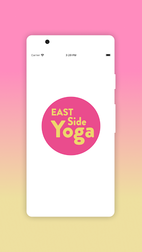 Android application East Side Yoga screenshort