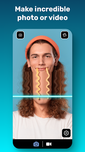 Android application TIME WARP SCAN: Face Scanner screenshort