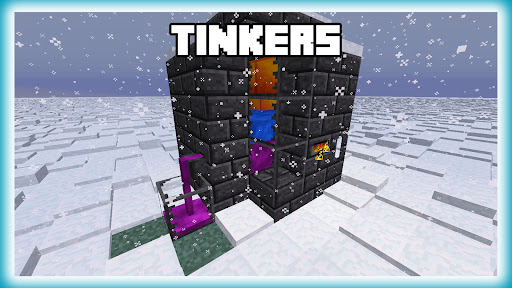 Android application Tinker Mod for Minecraft screenshort