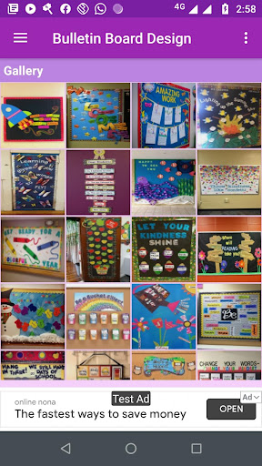 Bulletin Board Design Gallery Screen 2
