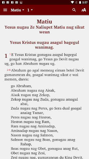 Android application Kein - Bible screenshort