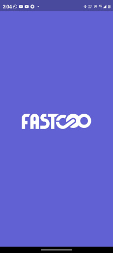 Android application Fastcoo Customer App screenshort