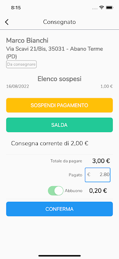 H2Ome Trasportatori Screen 2