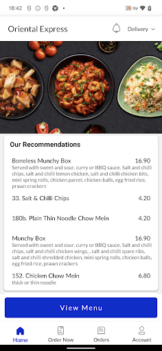 Oriental Express Screen 2