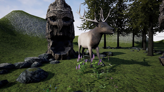 Talking Real Elk 1.0 APK + Mod (Free purchase) for Android