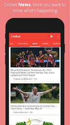 CricRed - Cricket Live Score