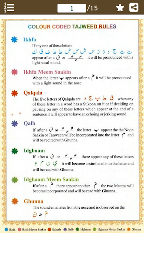 Surah Taha (سورة طه) Tajweed Screen 2