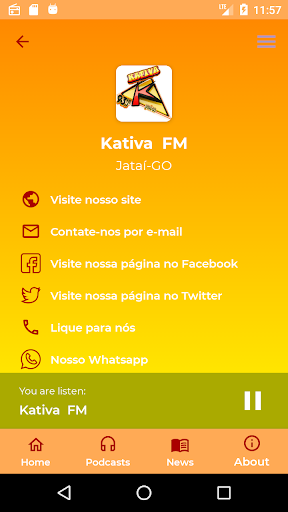 Kativa FM Screen 2