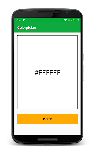Android application Color Picker | Color Code Gene screenshort
