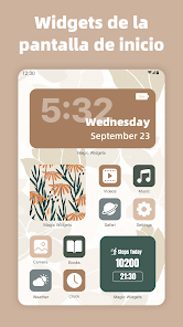 Captura de Pantalla 11 MagicWidgets - iOS Widgets android