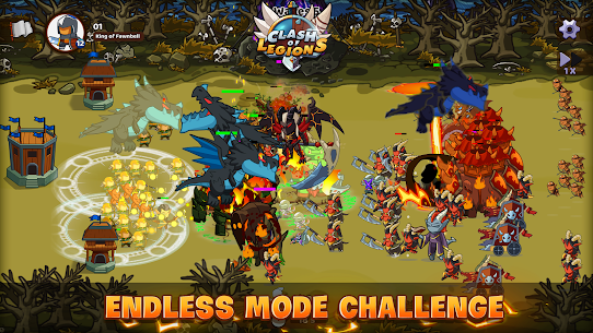 Clash of Legions Mod Apk 4