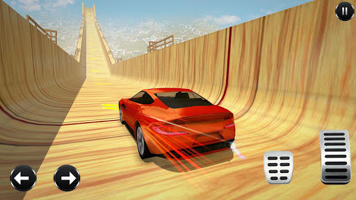 Mega Ramp Car Racer Stunt