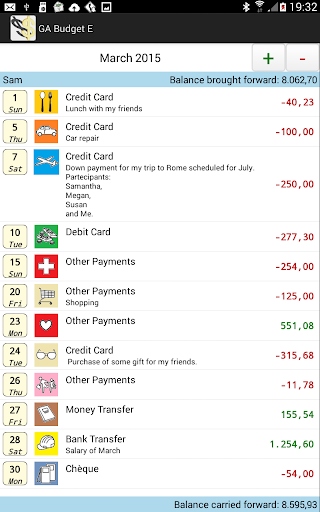 GA Budget E Screenshot 2 - AppWisp.com