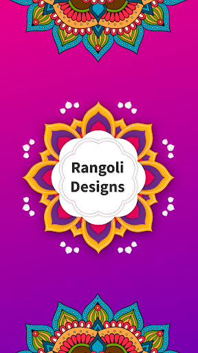 Android application Rangoli Designs 5000+ screenshort