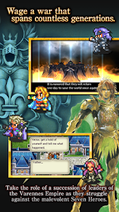 Captura de pantalla de Romancing SaGa 2